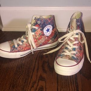 HIGH TOP CONVERSE MULTI PRINT